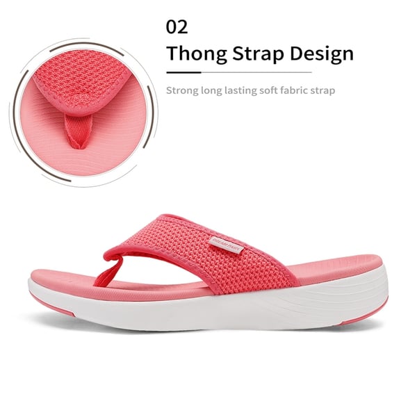 Flip Flop Slippers - WATERMELON RED - 2